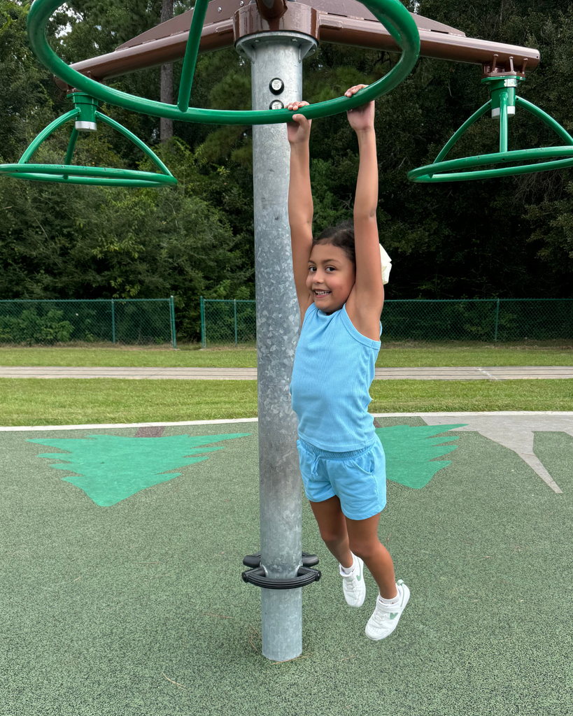 student at recess