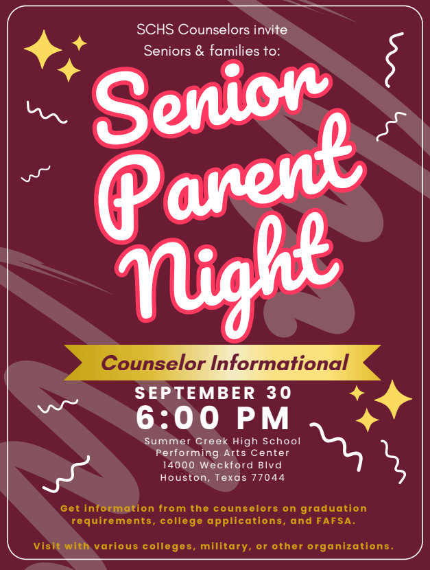 senior parent night