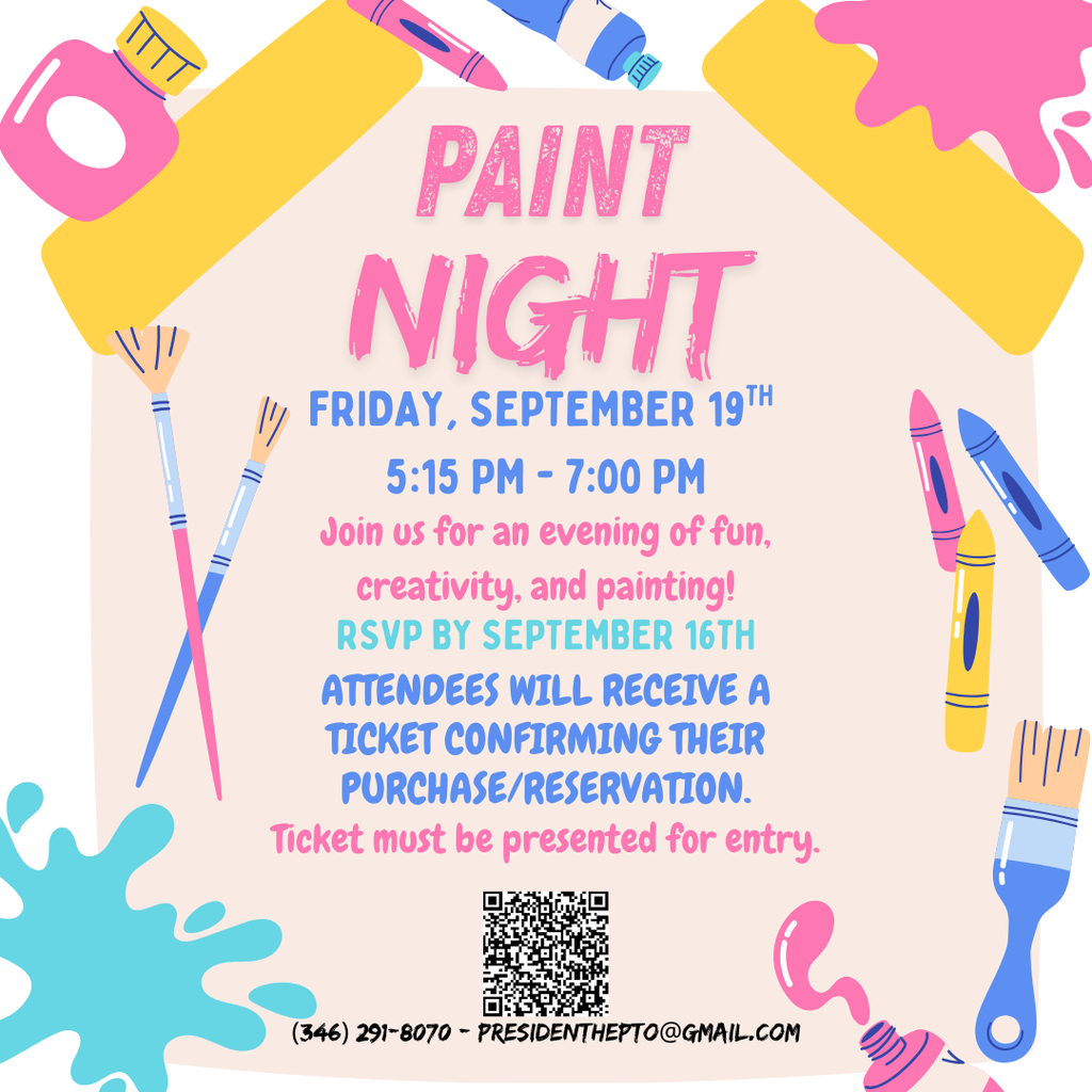 Paint Night - Spanish