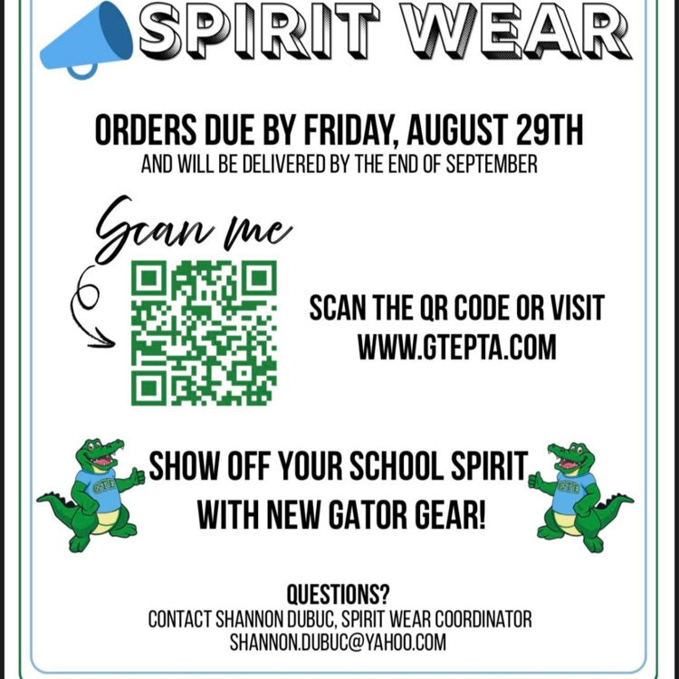 spirit wear