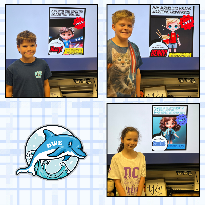 4th Grade All About Me Adobe Express Project