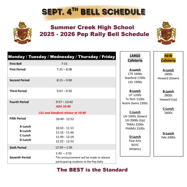 pep rally