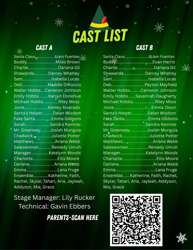 Elf Cast