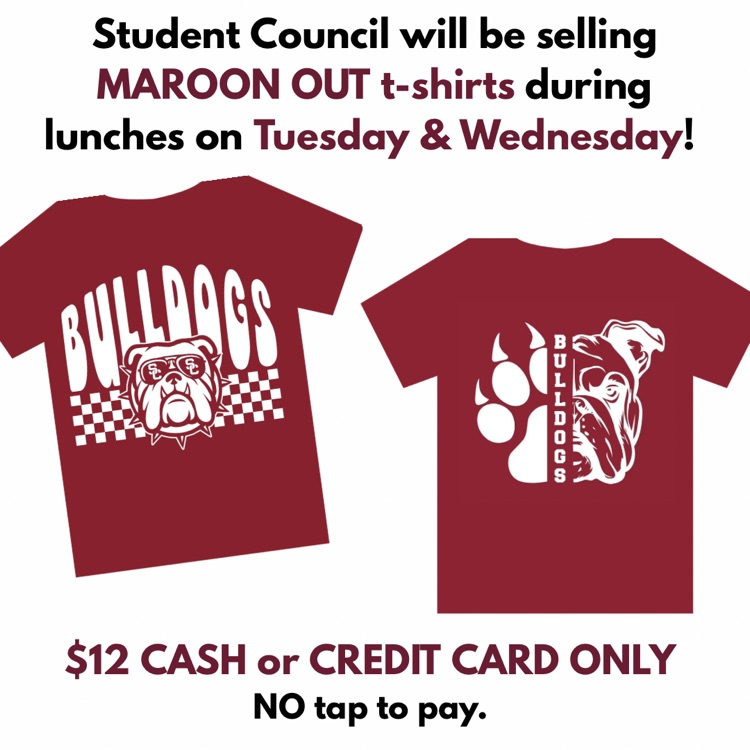 maroon shirts