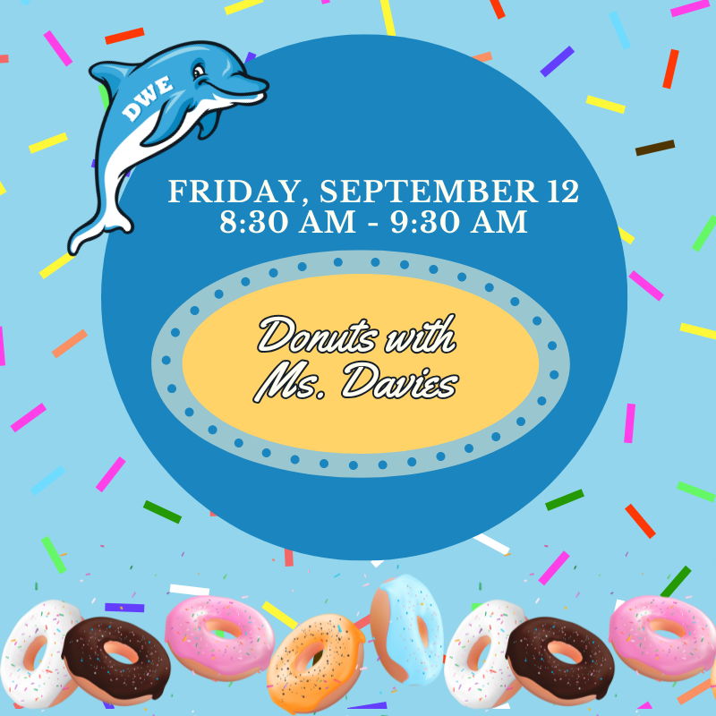 Donuts with Davies