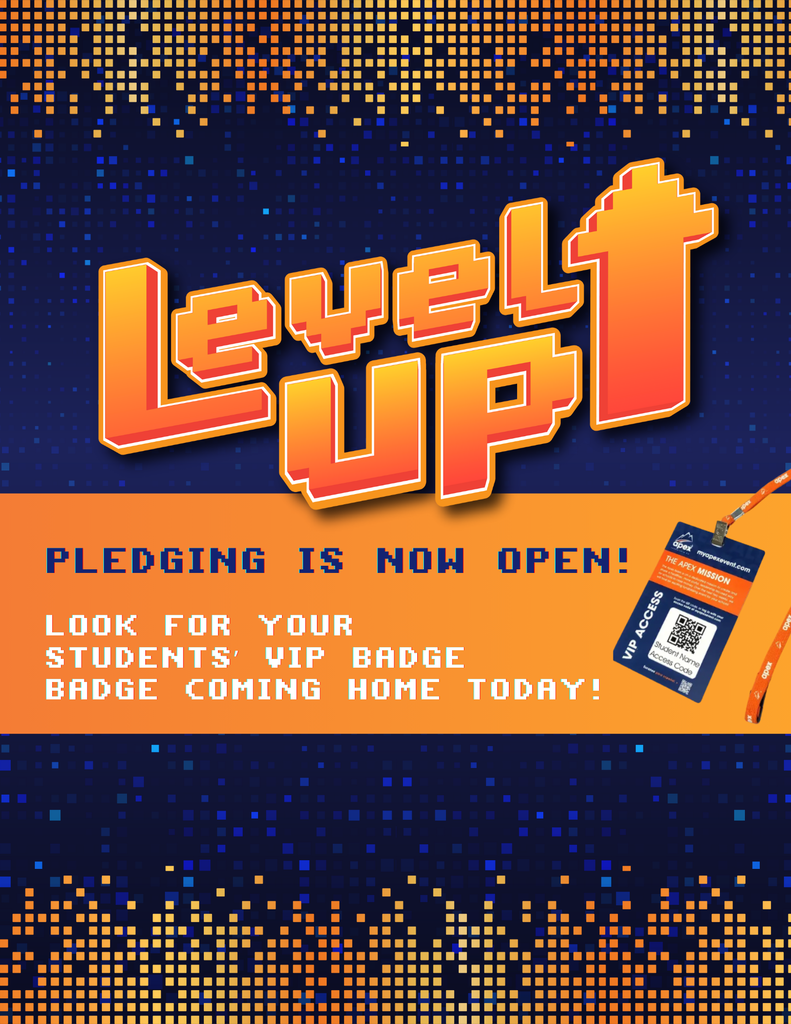 Apex Level Up pledging is now open