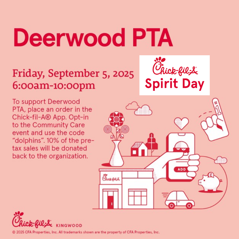 Chick-fil-A Spirit Day 9/5