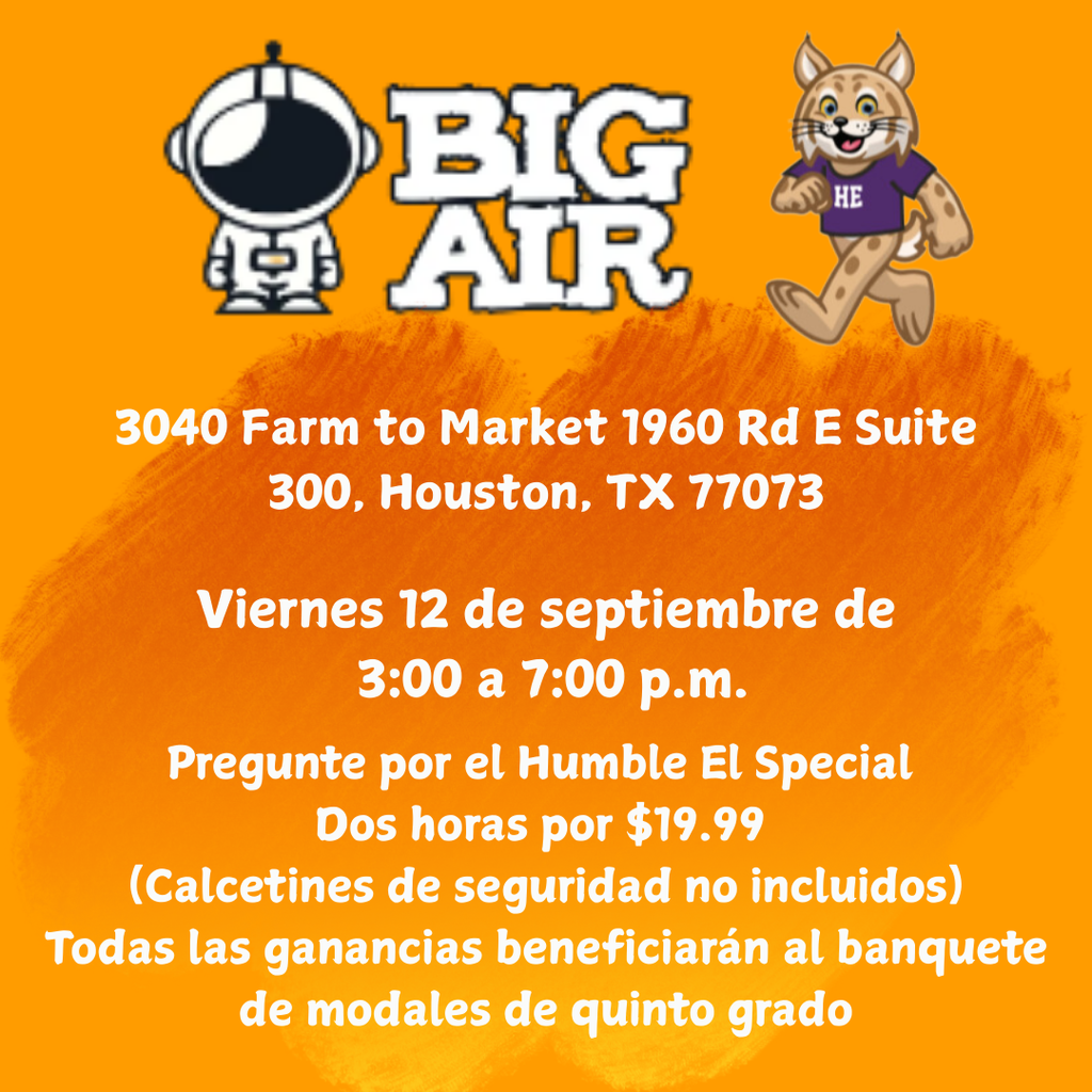 Big Air - Spanish