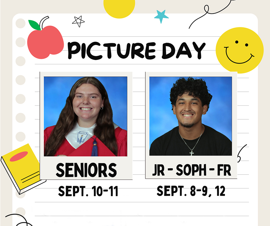Picture Day 2526 WEB graphic