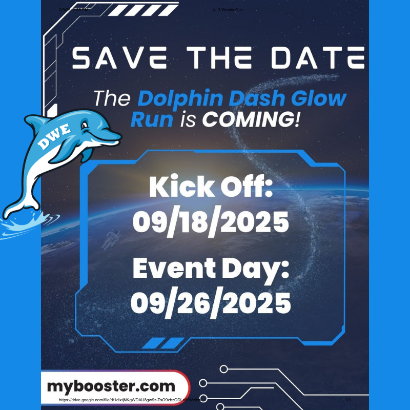 Save the Date for Boosterthon