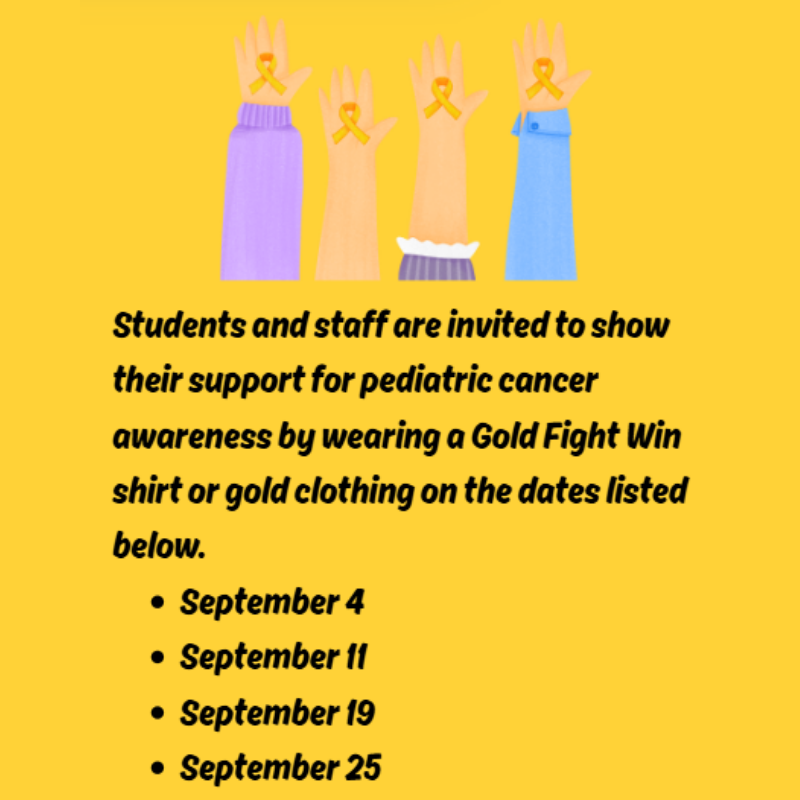 Gold Fight Win Day Sept. 19