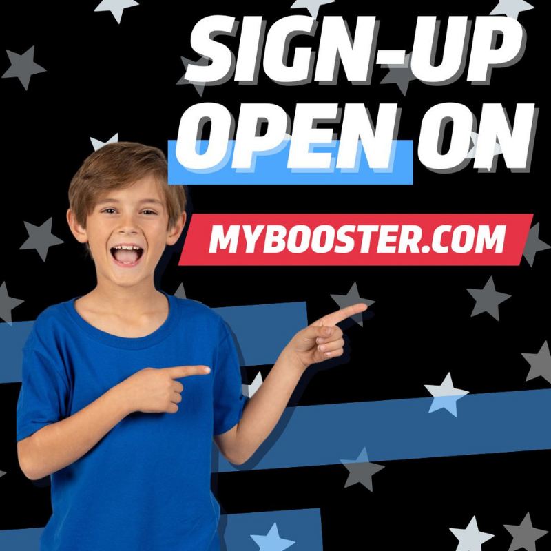 Boosterthon Sign-up is Open