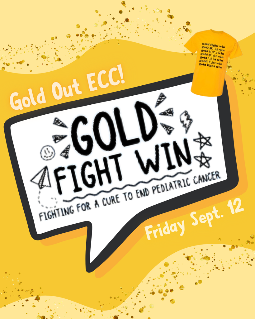 Gold Out Day graphic