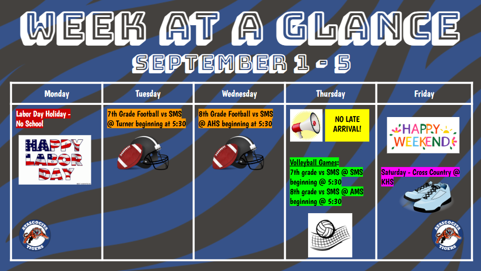 WAAG (9/1 - 9/5)