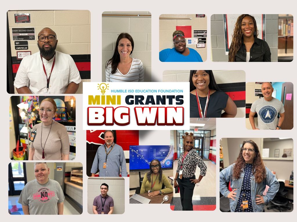 WMS Grant winners