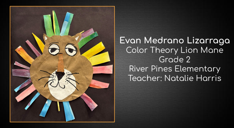 Color Theory Lion Mane by Evan Lizarraga
