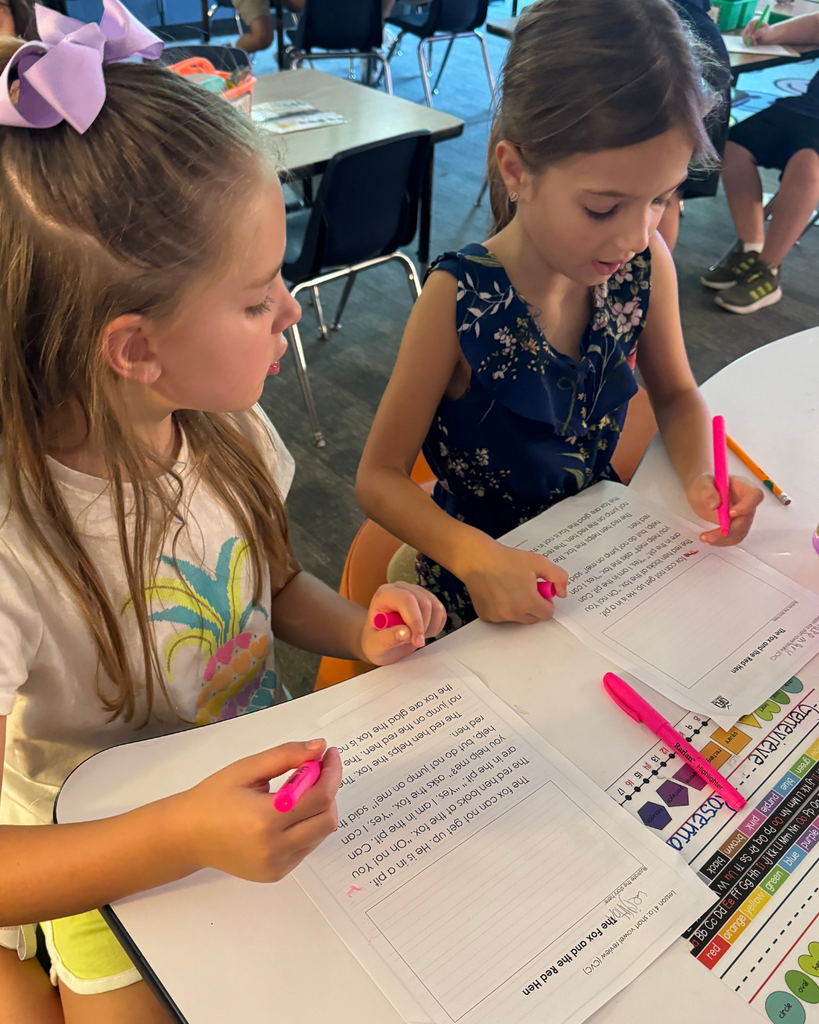 second graders