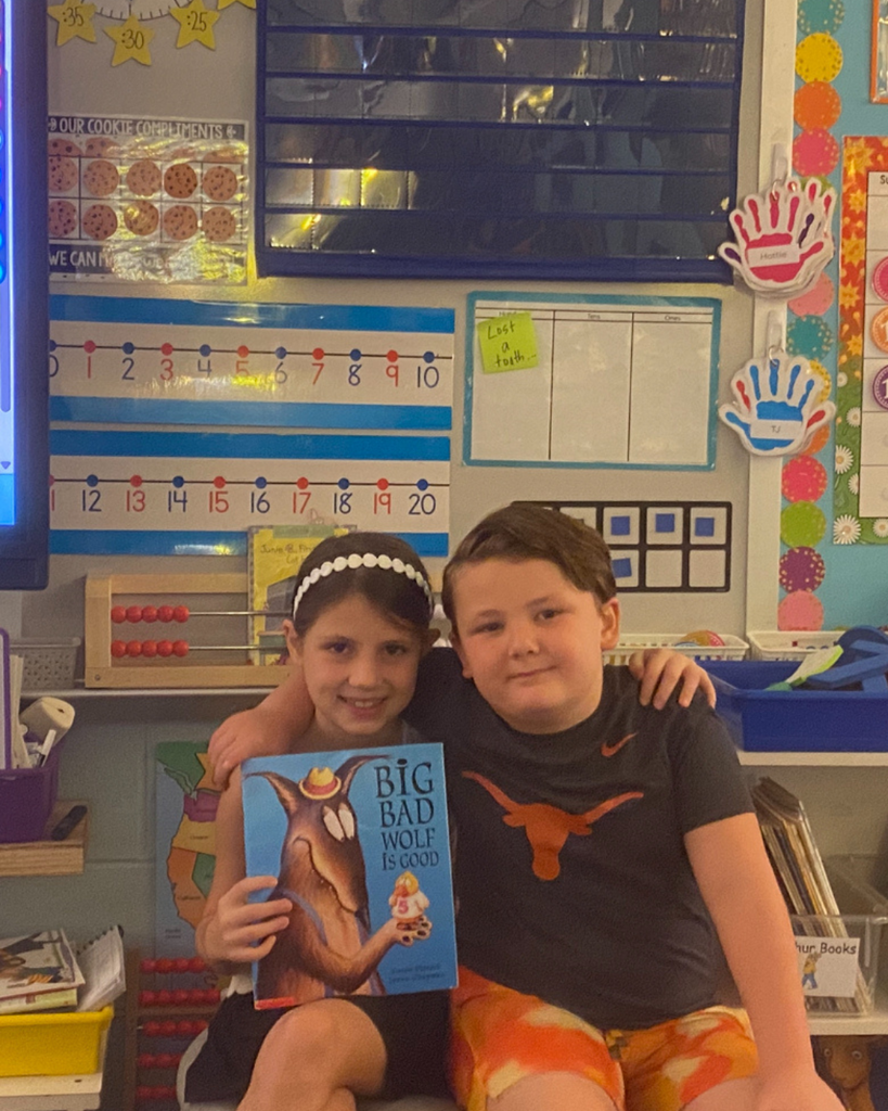 book with kids