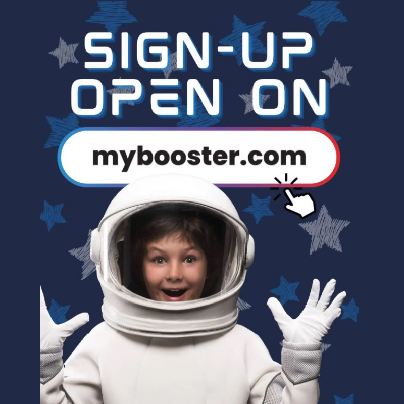 Sign-up for Boosterthon