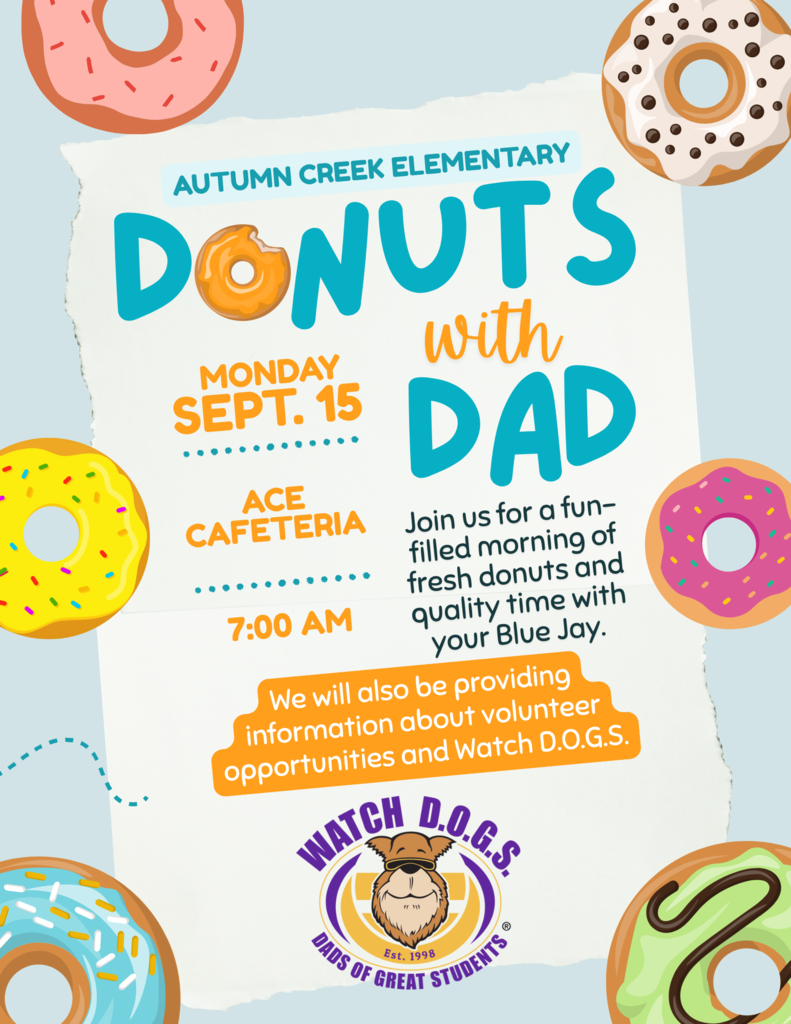 Donuts with Dad