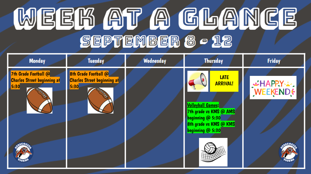 WAAG (9/8 - 9/12)