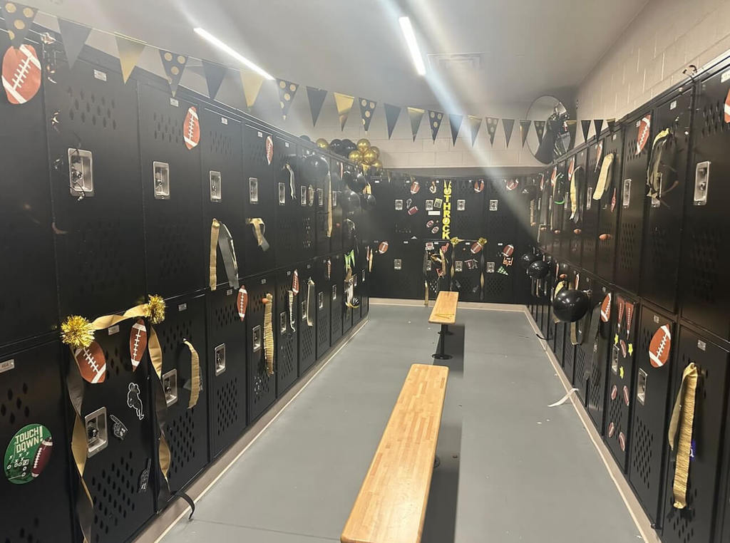 Game Day Locker Room