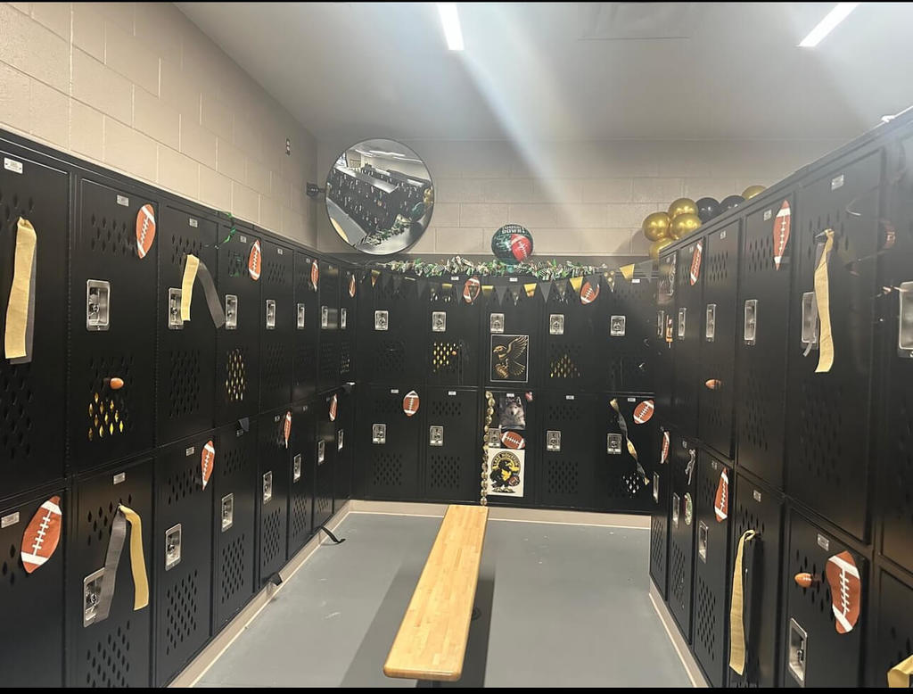 Game Day Locker Room