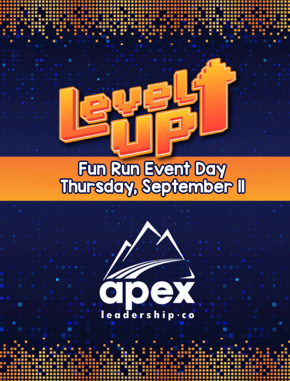 Apex Fun Run event Day is September 11, 2025