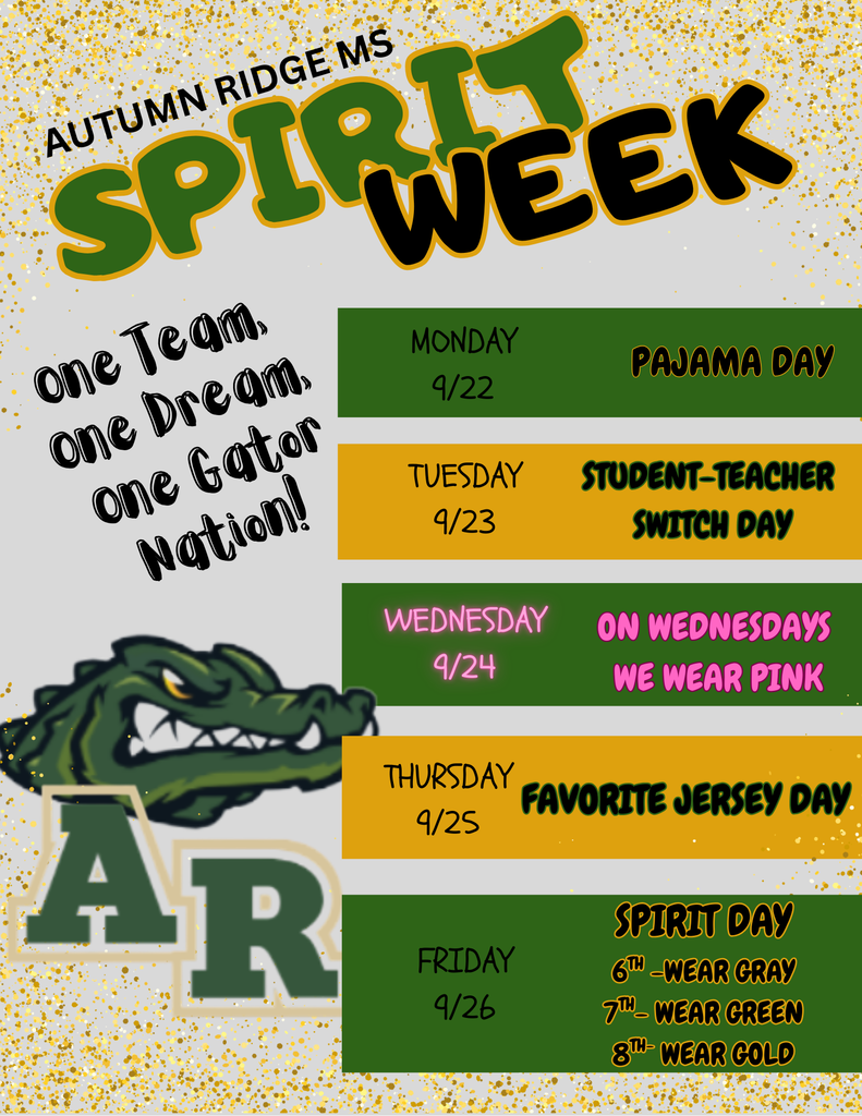 ARMS spirit week (2025-)