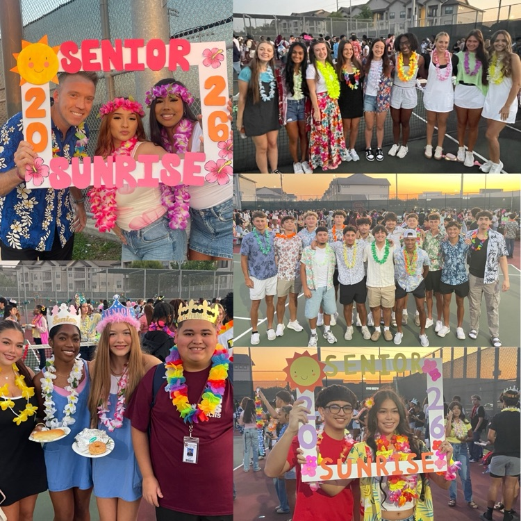 senior sunrise