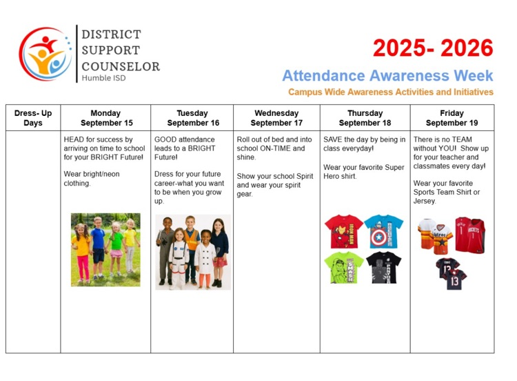 attendance week