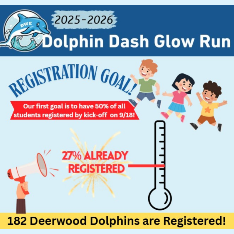 Boosterthon Registration Goal