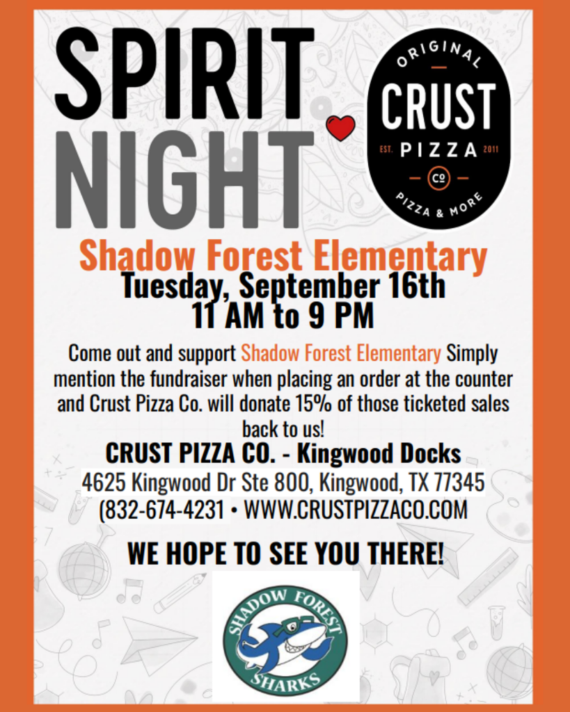 SFE spirit Night