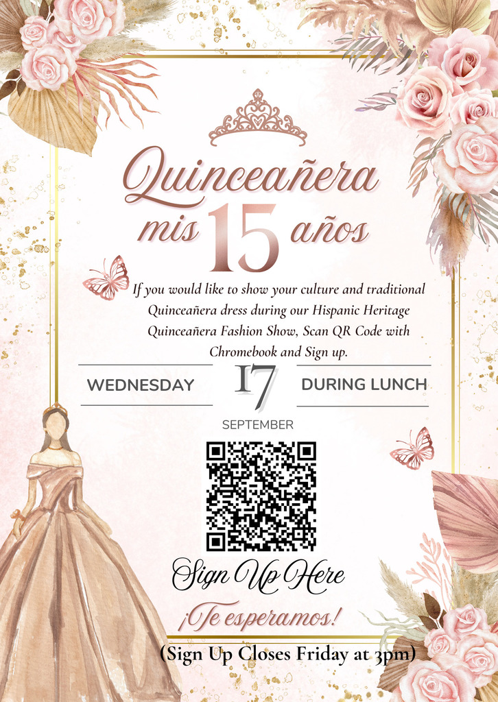 Quince Fashion Show 