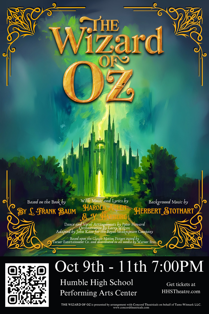 The Wizard of OZ Flier