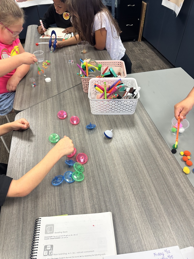 working on our fine motor skills