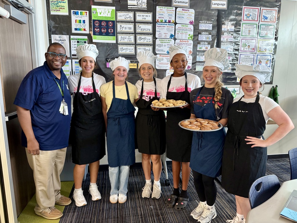 culinary students made cookies