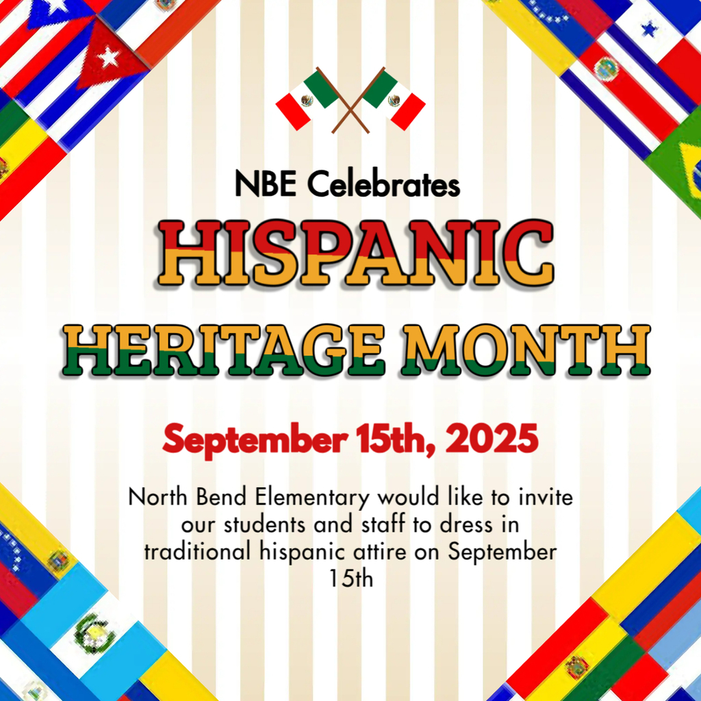 Hispanic Heritage Month Flyer