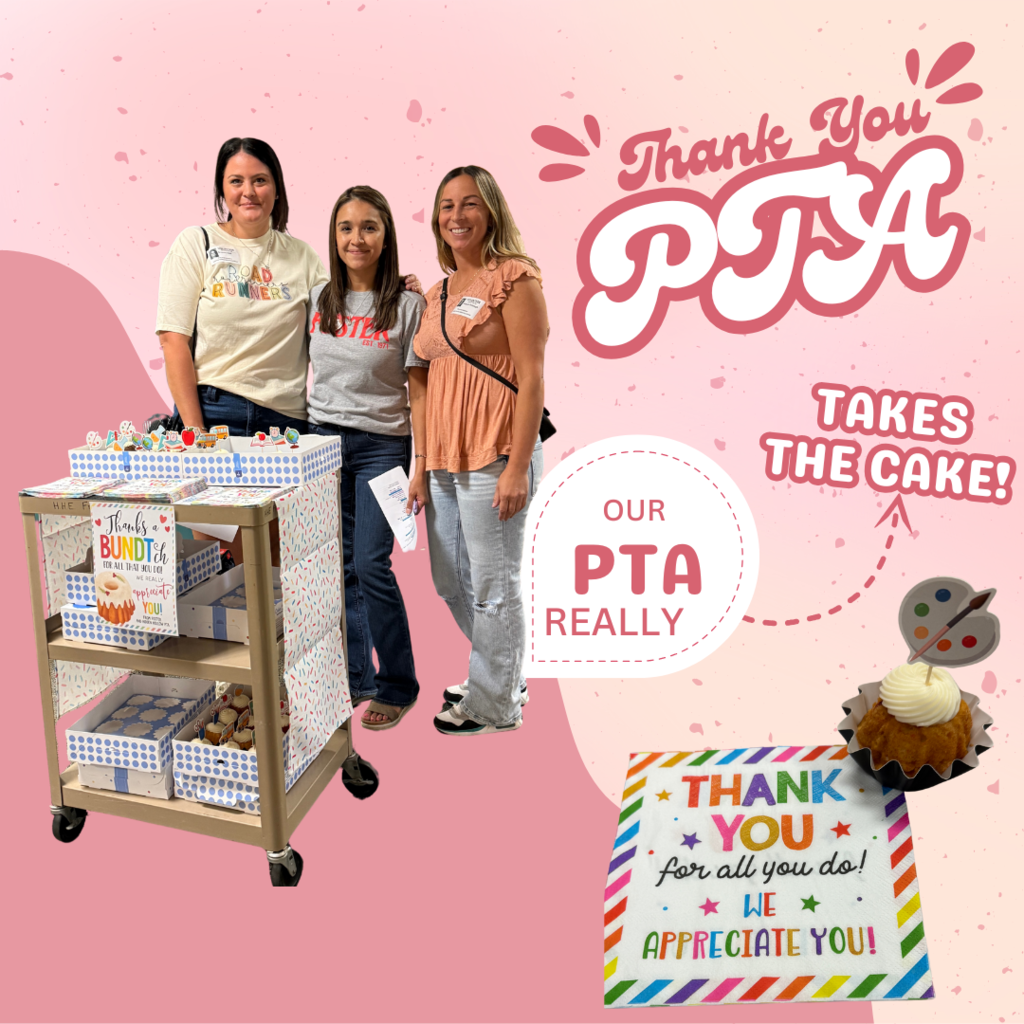 PTA brings bundt cakes to HHE Staff
