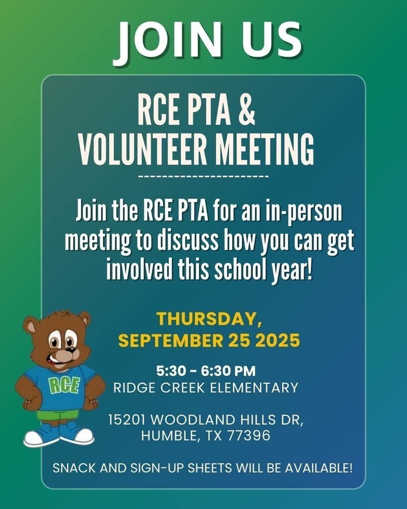 PTA Meeting for Volunteers