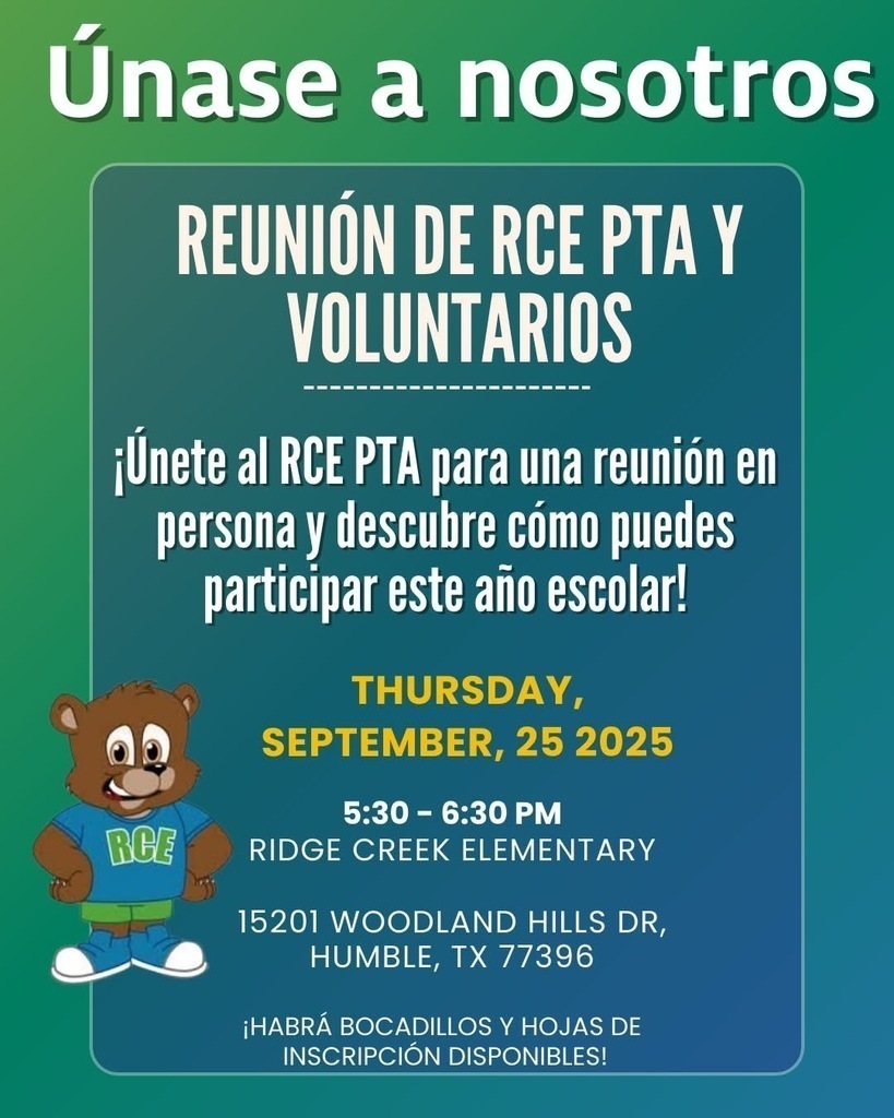 PTA Spanish Volunteer Meeting