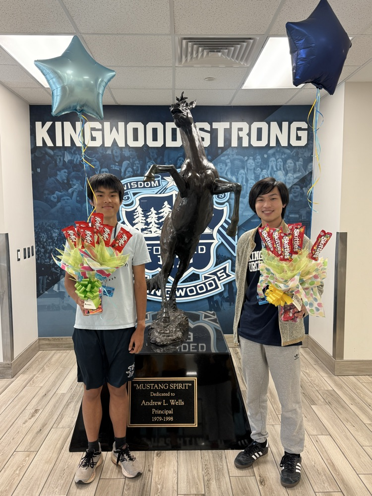 We are proud to celebrate our Class of 2026 National Merit Semifinalists! Congratulations, Carter and Heyong! 