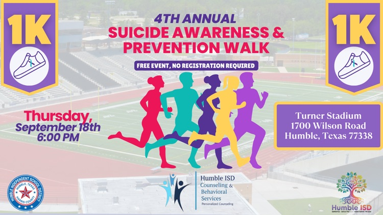 Suicide Prevention Walk 