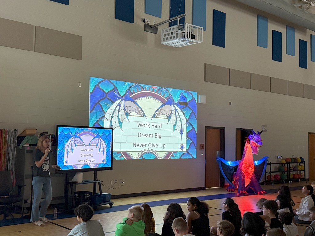 Mari Mancusi Author Visit