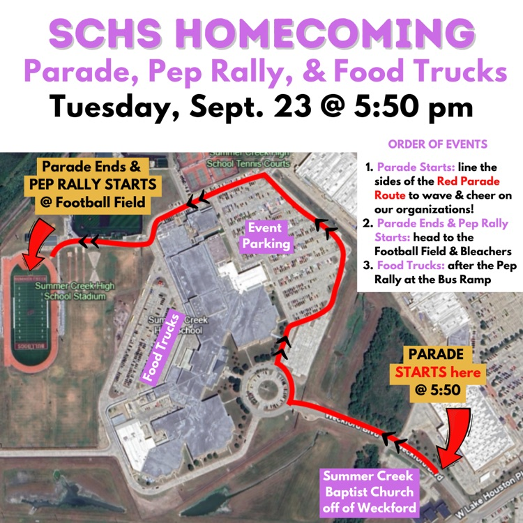 hoco parade