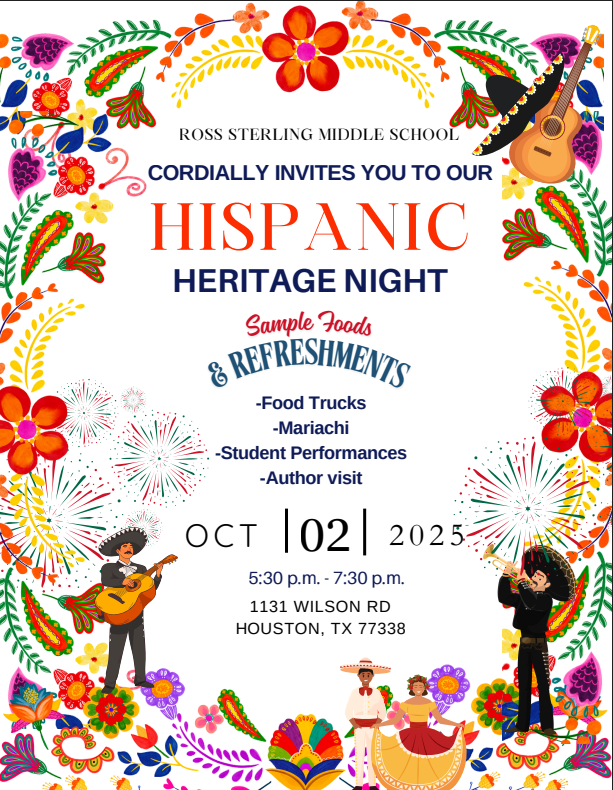 National Hispanic Heritage Celebration at SMS