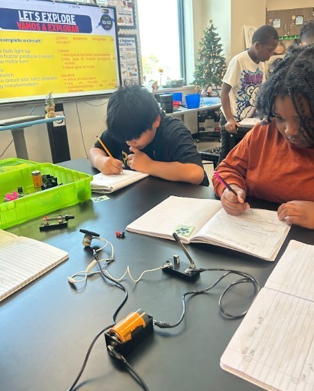 Writing about circuits!