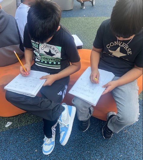 Writing about Forces!