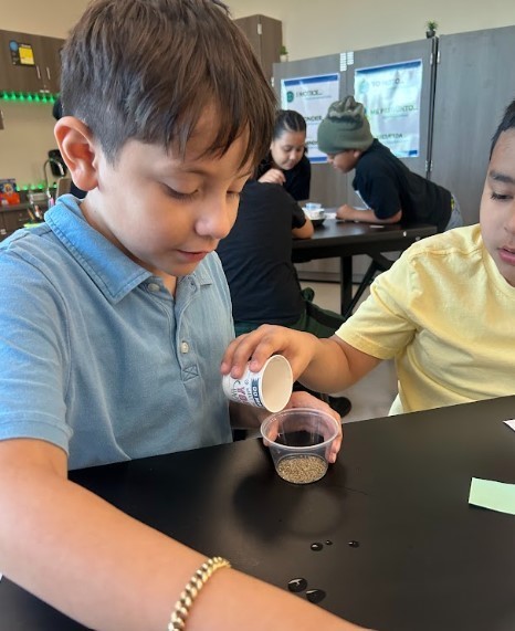 Creating our own mixtures.