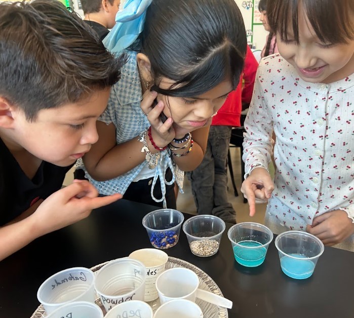 Exploring different mixtures and solutions!